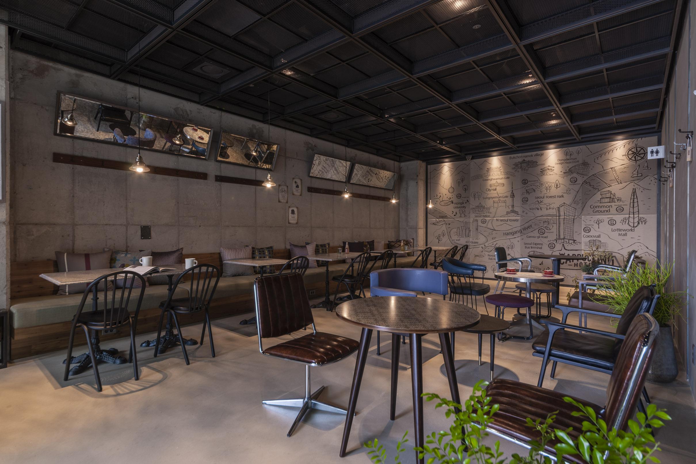 Hotel Cappuccino Сеул Екстериор снимка