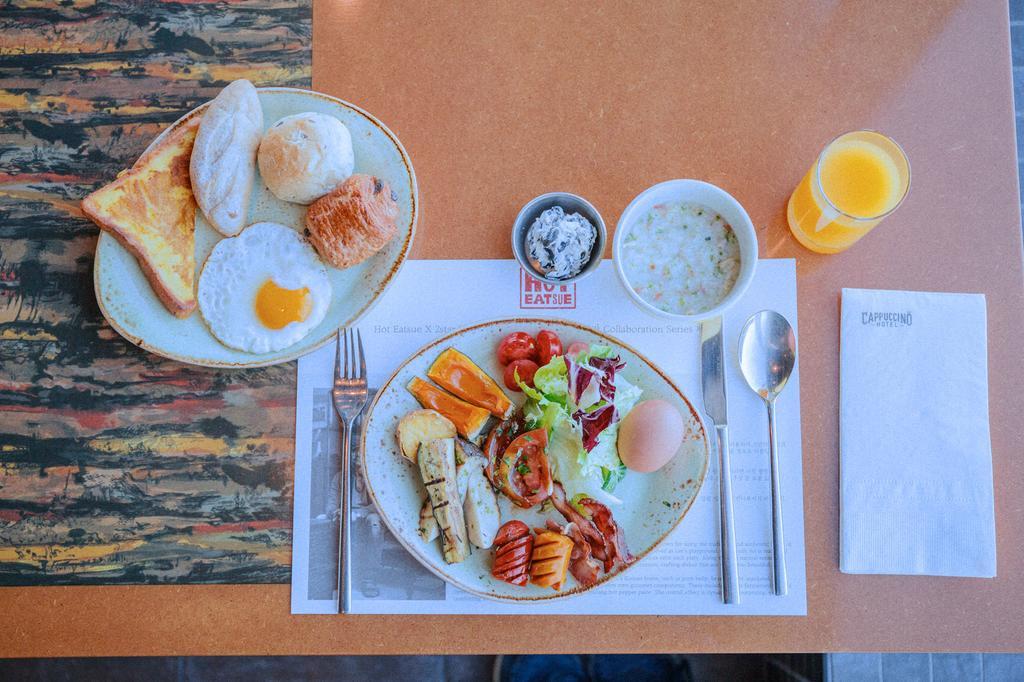 Hotel Cappuccino Сеул Екстериор снимка