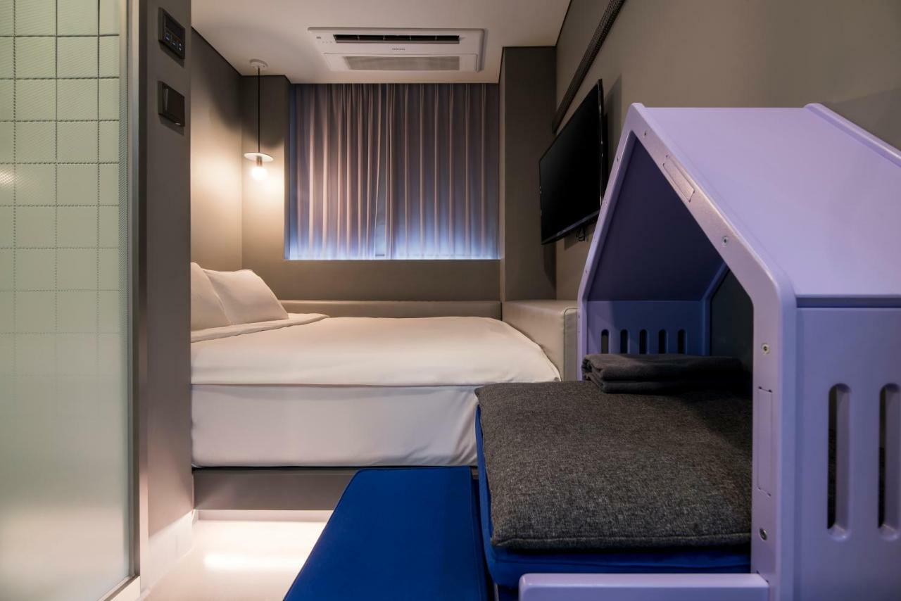 Hotel Cappuccino Сеул Екстериор снимка